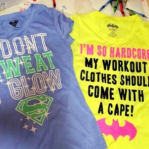 Workout Graphic Shirts